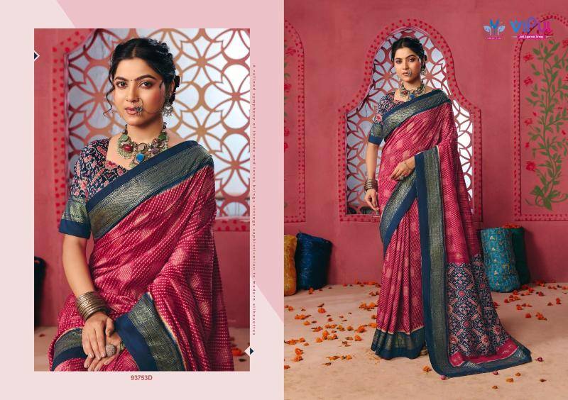 Vipul polachi silk vol-3 saree suppliers in Delhi